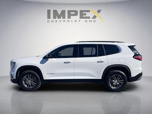 Summit White 2025 GMC Acadia FWD Elevation