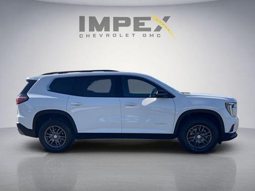 Summit White 2025 GMC Acadia FWD Elevation