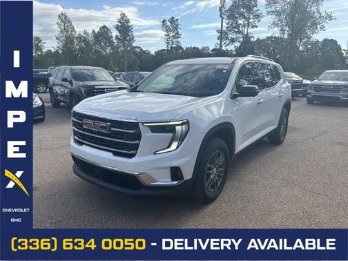 2025 GMC Acadia FWD Elevation