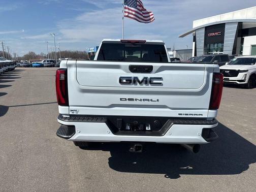 White 2026 GMC Sierra 2500 Denali Ultimate