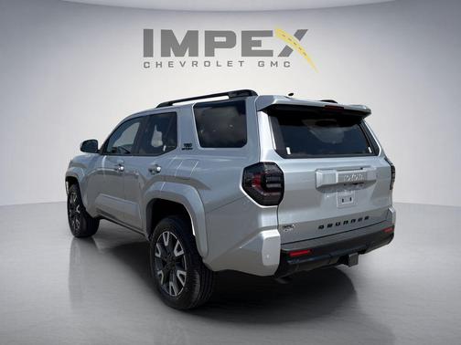 Silver 2025 Toyota 4Runner SR5