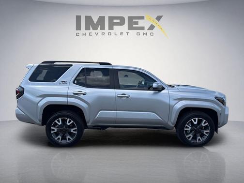 Silver 2025 Toyota 4Runner SR5