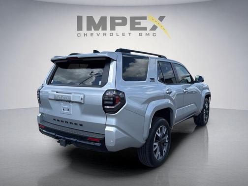 Silver 2025 Toyota 4Runner SR5