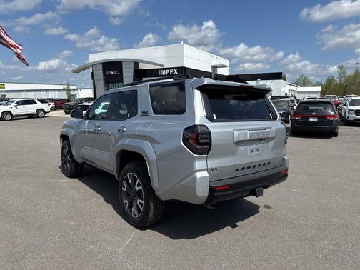 Silver 2025 Toyota 4Runner SR5
