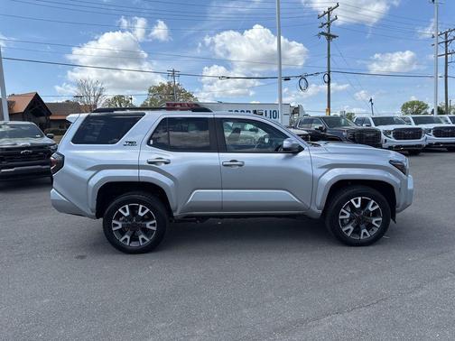 Silver 2025 Toyota 4Runner SR5