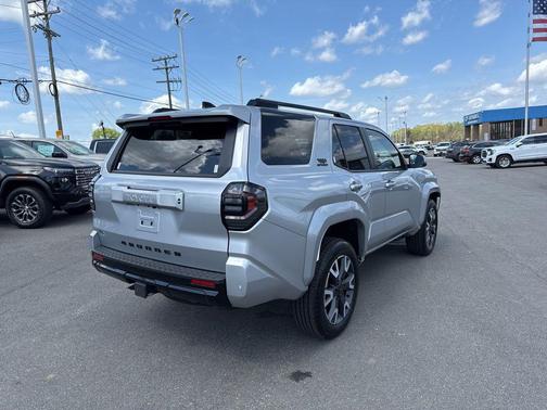 Silver 2025 Toyota 4Runner SR5