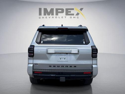 Silver 2025 Toyota 4Runner SR5