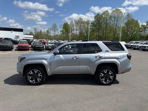 Silver 2025 Toyota 4Runner SR5