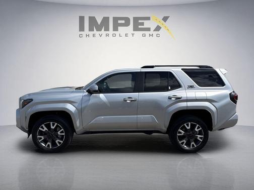 Silver 2025 Toyota 4Runner SR5