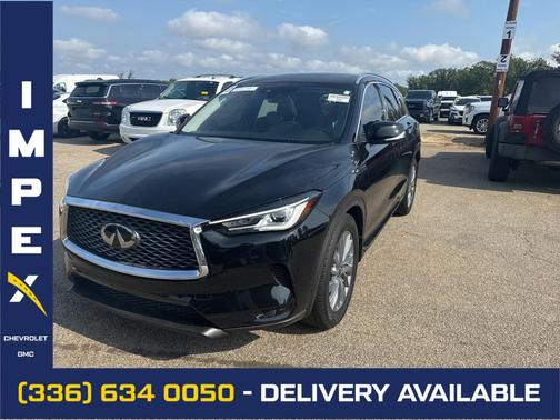 2024 INFINITI QX50 LUXE AWD