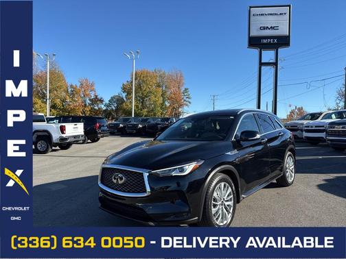 2024 INFINITI QX50 LUXE AWD