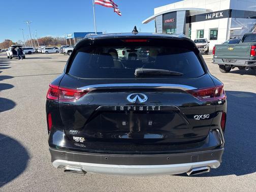 2024 INFINITI QX50 LUXE AWD
