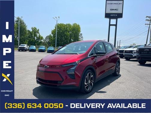 2022 Chevrolet Bolt EV FWD 2LT