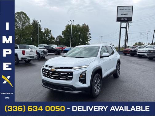 2026 Chevrolet Equinox 1LT