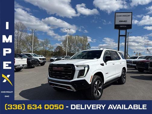 2026 GMC Yukon 4WD AT4 Ultimate
