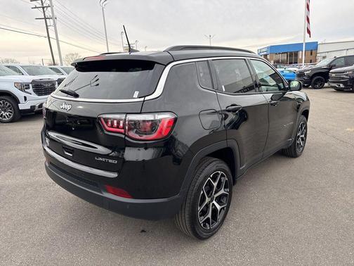 2025 Jeep Compass Limited