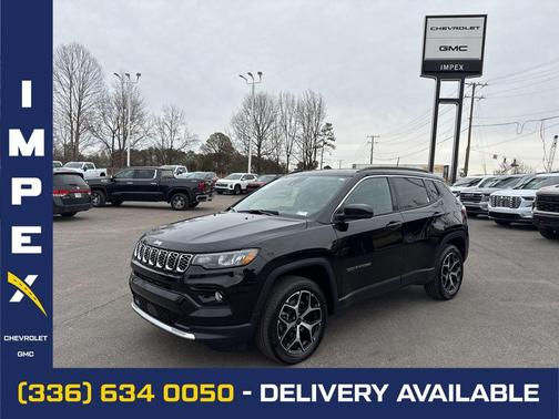 2025 Jeep Compass Limited