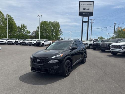 Super Black 2023 Nissan Rogue SV
