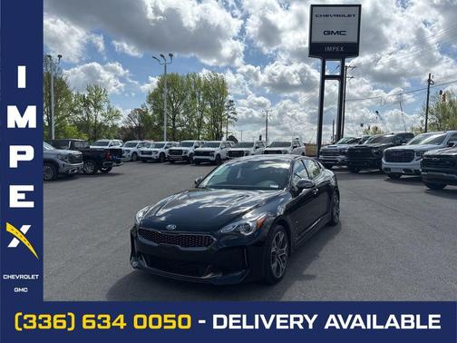 Aurora Black 2020 Kia Stinger GT-Line