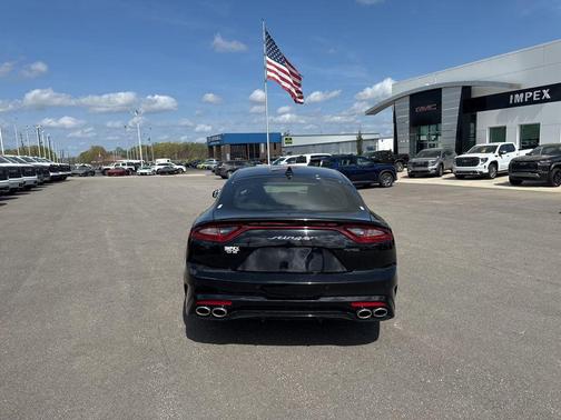 Aurora Black 2020 Kia Stinger GT-Line