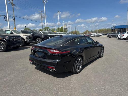 Aurora Black 2020 Kia Stinger GT-Line