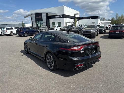 Aurora Black 2020 Kia Stinger GT-Line
