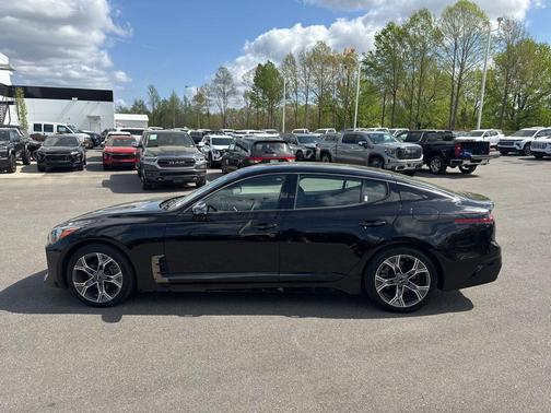 Aurora Black 2020 Kia Stinger GT-Line