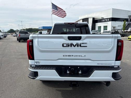 White 2026 GMC Sierra 2500 Denali Ultimate