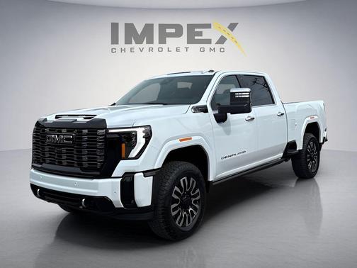 White 2026 GMC Sierra 2500 Denali Ultimate