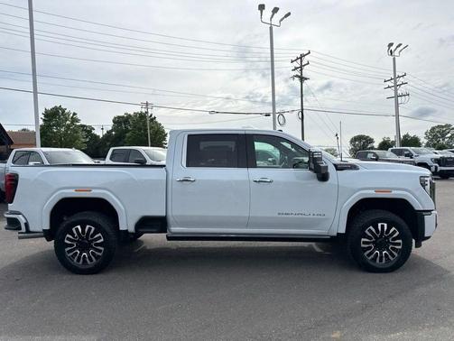 White 2026 GMC Sierra 2500 Denali Ultimate