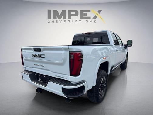 White 2026 GMC Sierra 2500 Denali Ultimate