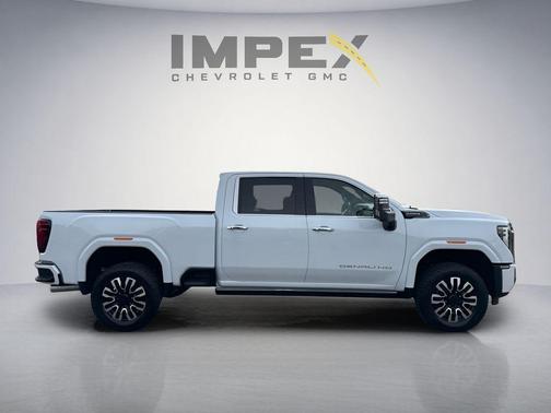 White 2026 GMC Sierra 2500 Denali Ultimate