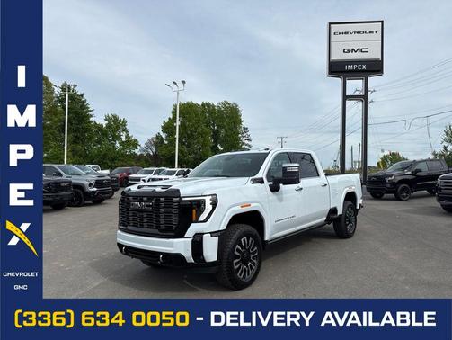 White 2026 GMC Sierra 2500 Denali Ultimate