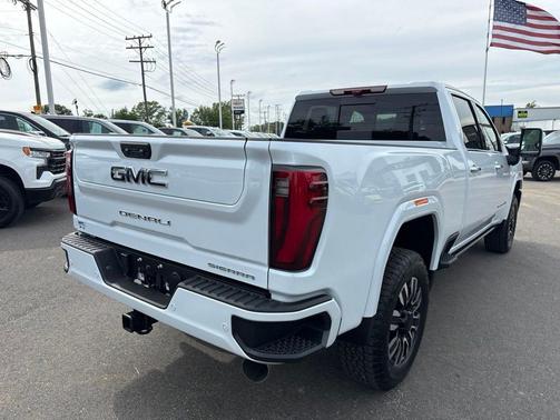 White 2026 GMC Sierra 2500 Denali Ultimate