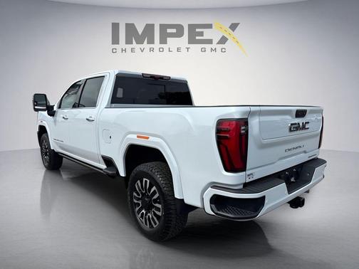 White 2026 GMC Sierra 2500 Denali Ultimate
