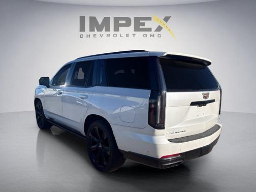 Crystal White Tricoat 2025 Cadillac Escalade Sport Platinum