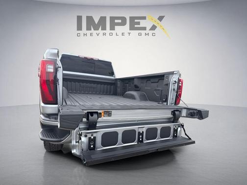Sterling Metallic 2026 GMC Sierra 3500 Denali