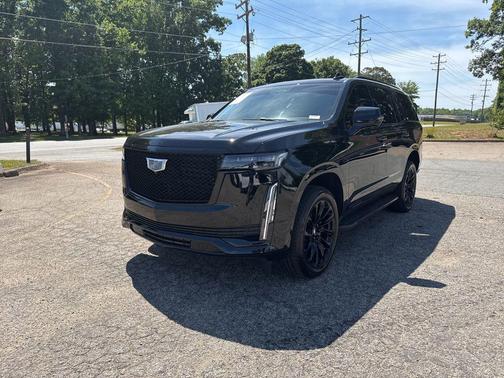 Black Raven 2024 Cadillac Escalade Sport
