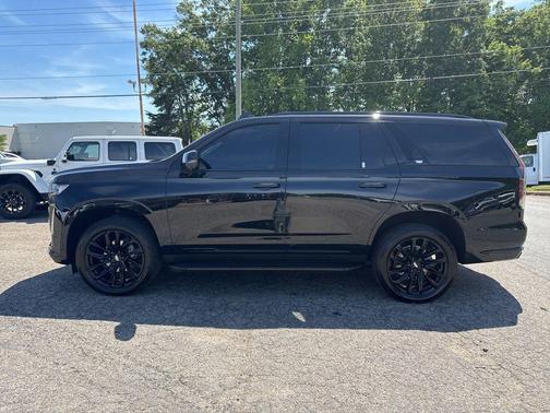 Black Raven 2024 Cadillac Escalade Sport