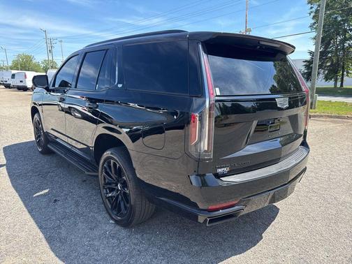 Black Raven 2024 Cadillac Escalade Sport