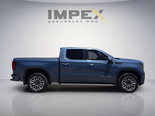Downpour Metallic 2025 GMC Sierra 1500 Denali Ultimate