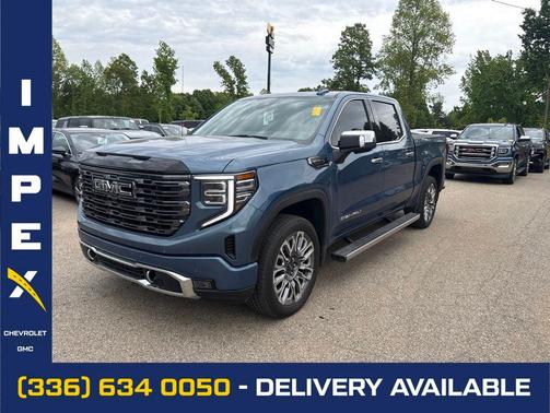 Downpour Metallic 2025 GMC Sierra 1500 Denali Ultimate