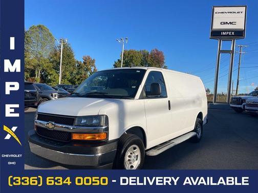 2023 Chevrolet Express 2500 LT