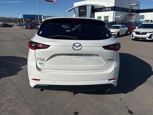 2025 Mazda CX-5 2.5 S Preferred Package