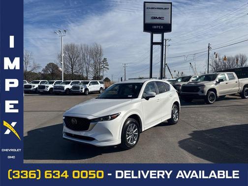 2025 Mazda CX-5 2.5 S Preferred Package