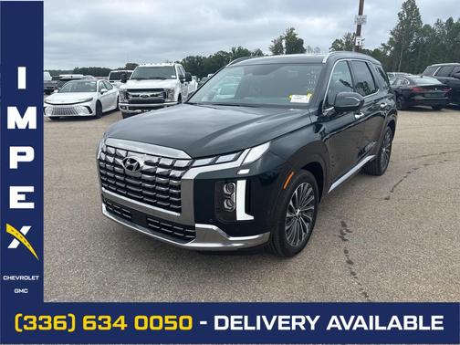2025 Hyundai PALISADE Calligraphy