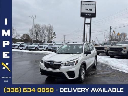 2019 Subaru Forester Base