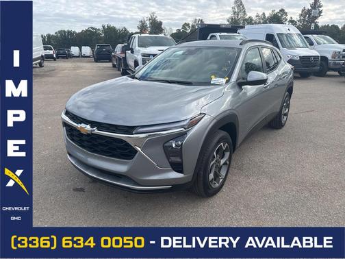 2024 Chevrolet Trax LT