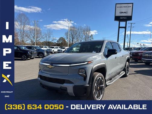 2026 Chevrolet Silverado EV LT
