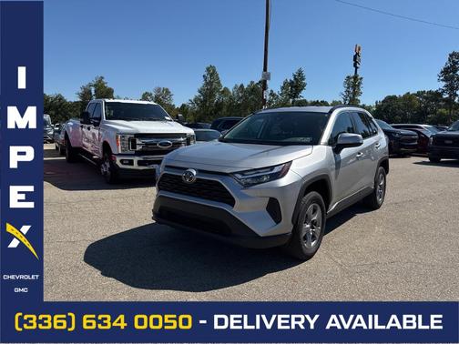 2025 Toyota RAV4 Hybrid XLE